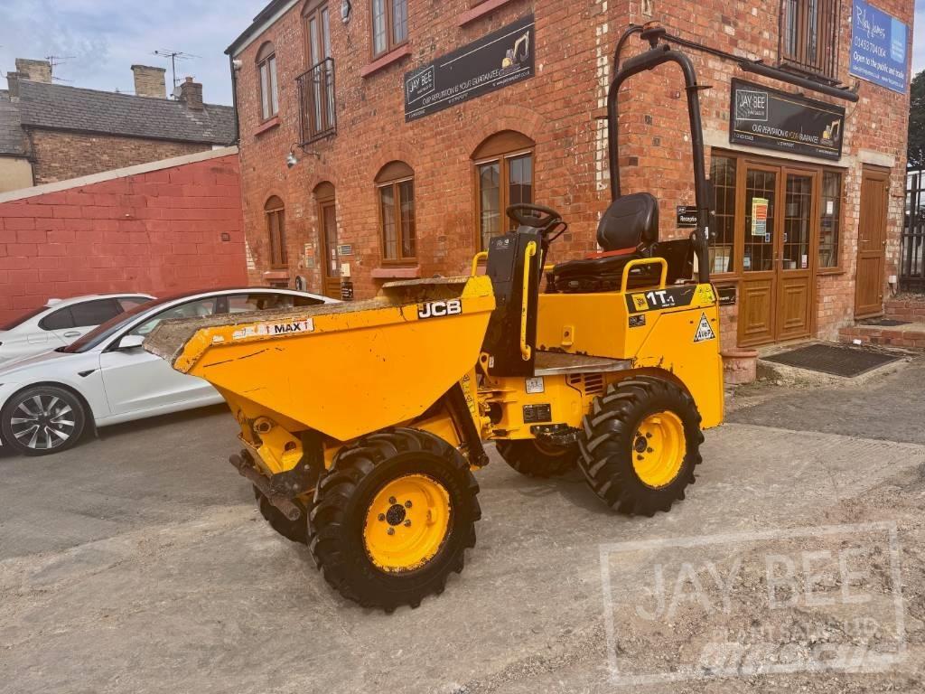 JCB 1T-1 عربات نقل قلابة للمواقع