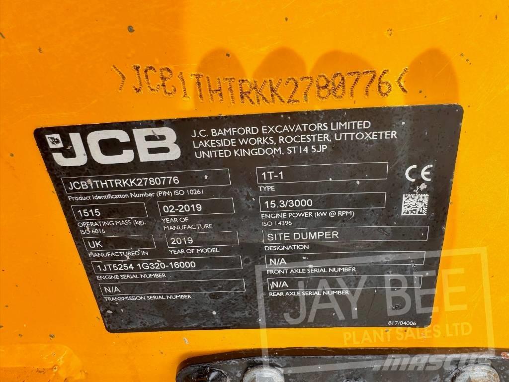 JCB 1T-1 عربات نقل قلابة للمواقع