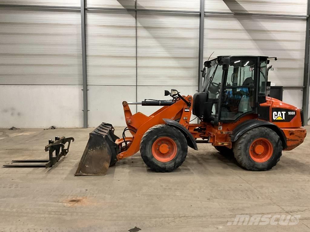 CAT 908 H لوادر بعجل