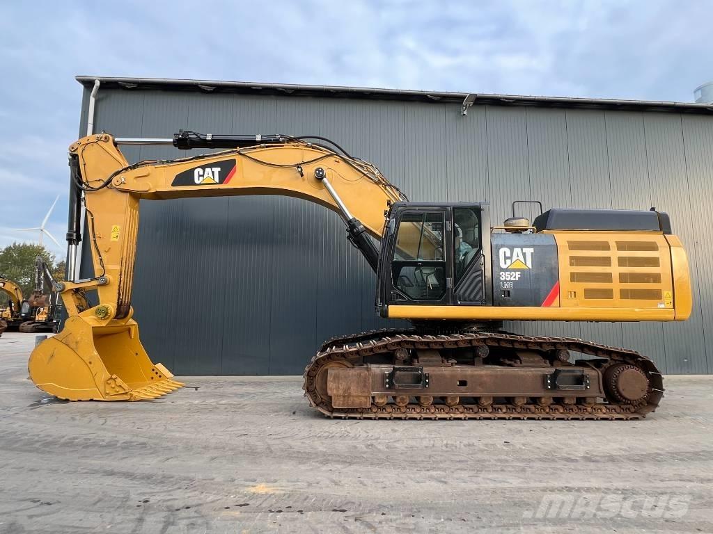 CAT 352FL ME حفارات زحافة