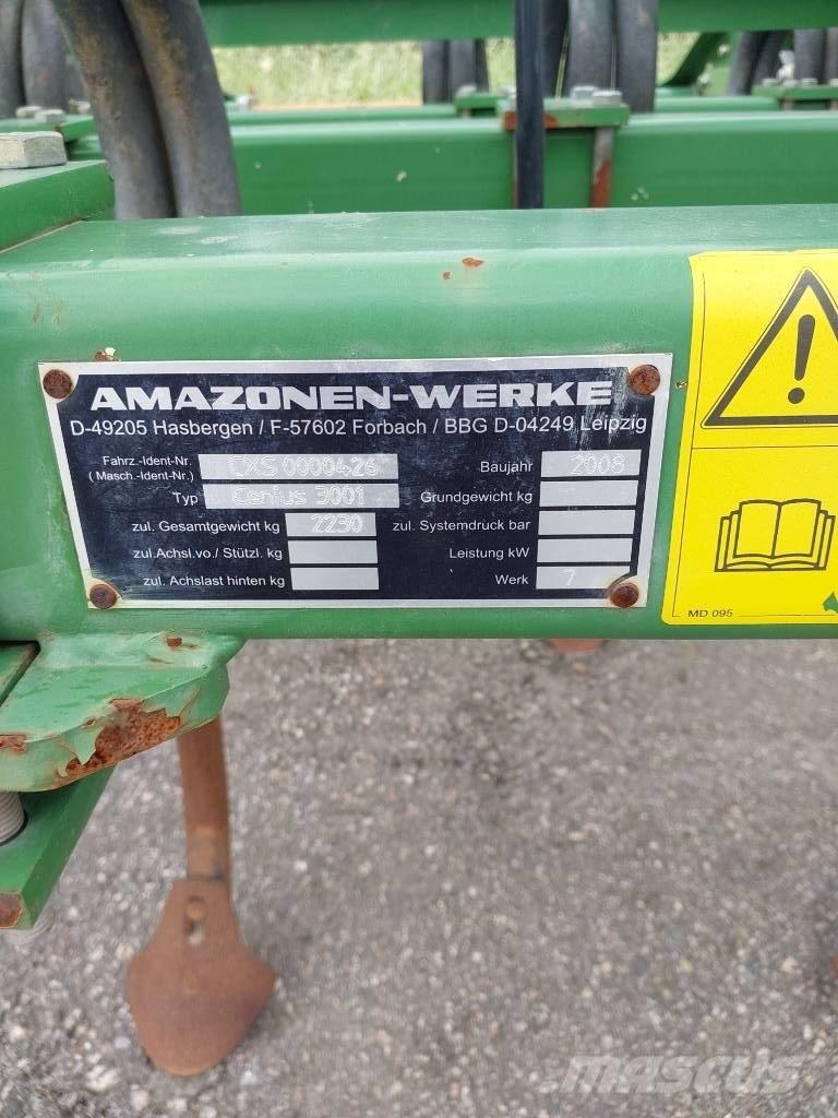 Amazone Cenius 3001 زراعات