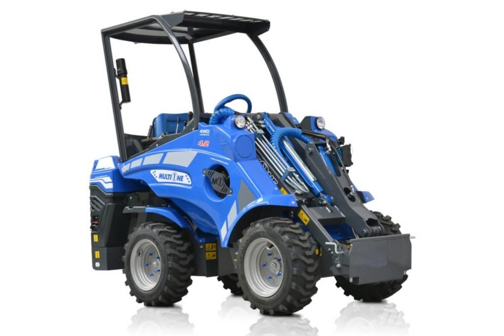 Multione 4.2 لوادر انزلاقية التوجيه