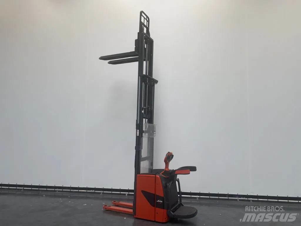 Linde L 14 AP معدات التكديس الجوالة