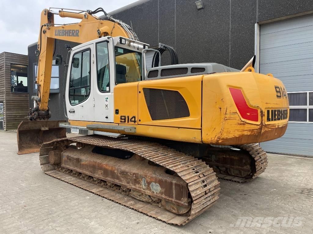 Liebherr R914 حفارات زحافة