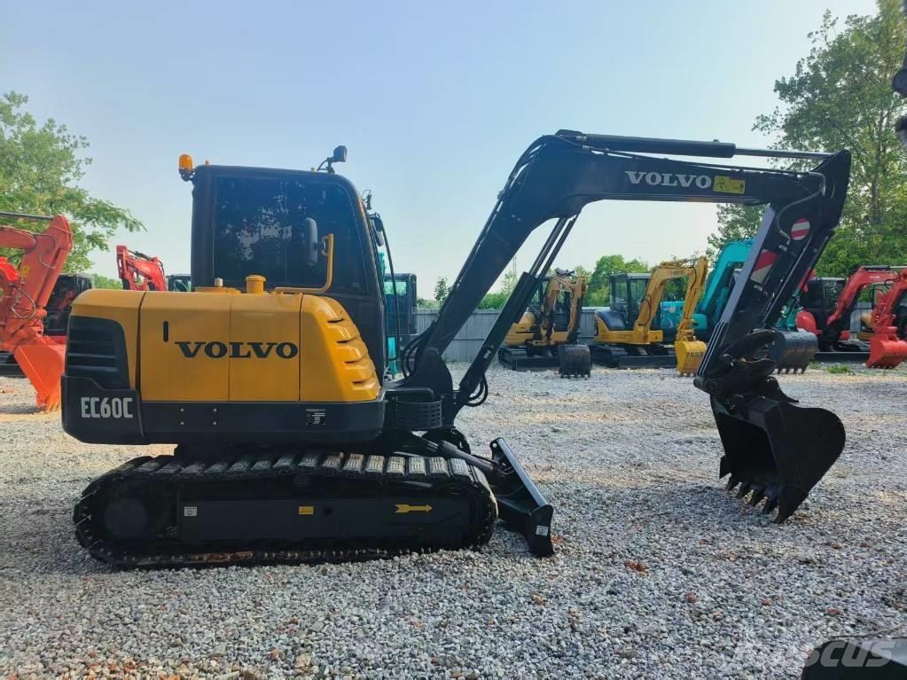 Volvo EC 60 حفارات زحافة