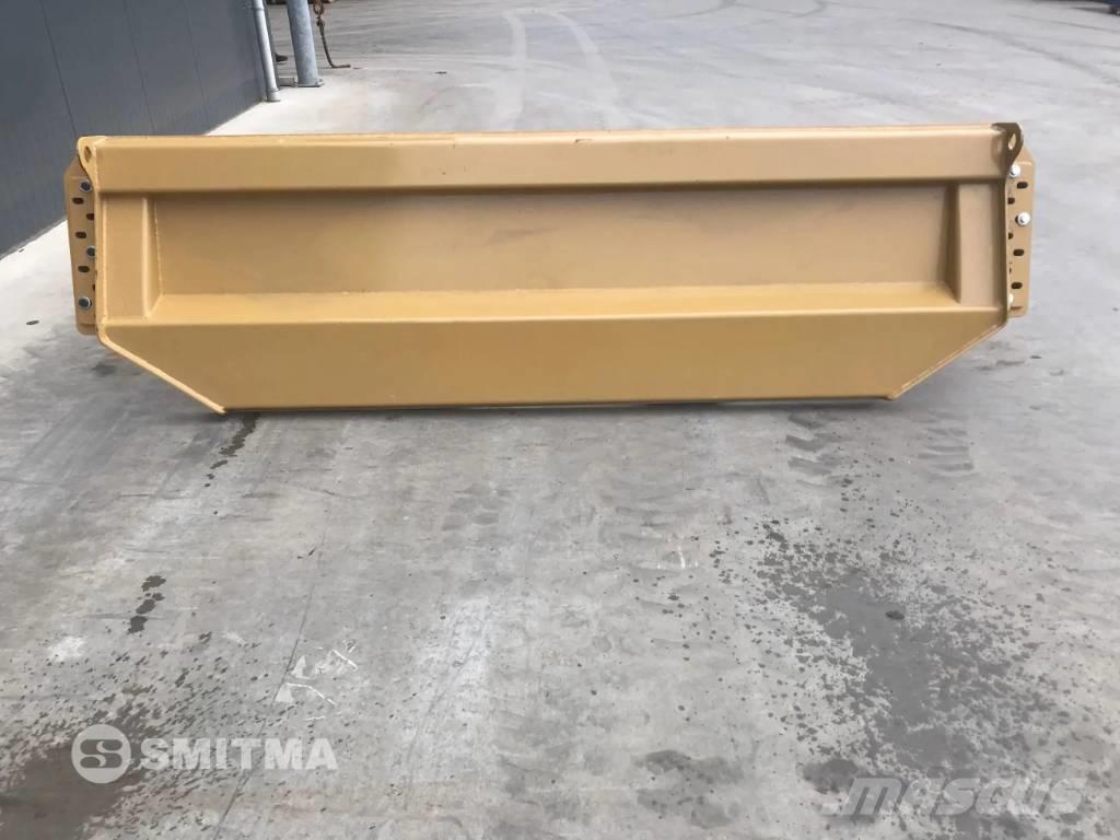 CAT 730C بوابات خلفية