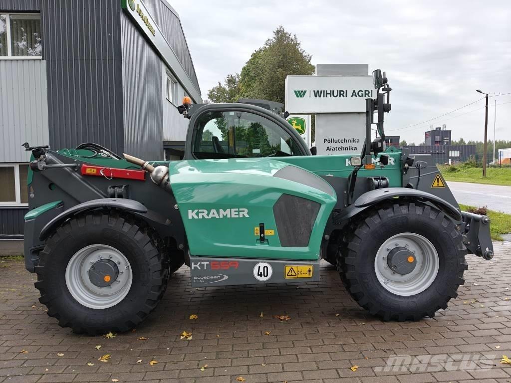 Kramer KT 559 معدات مناولة لأغراض الزراعة