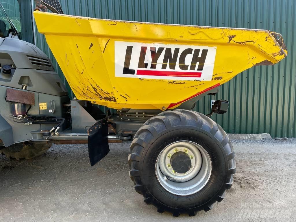 Wacker Neuson DV 90 عربات نقل قلابة للمواقع