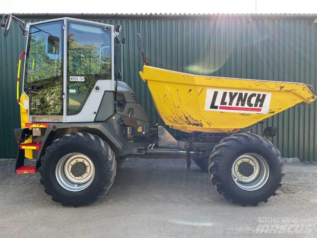 Wacker Neuson DV 90 عربات نقل قلابة للمواقع