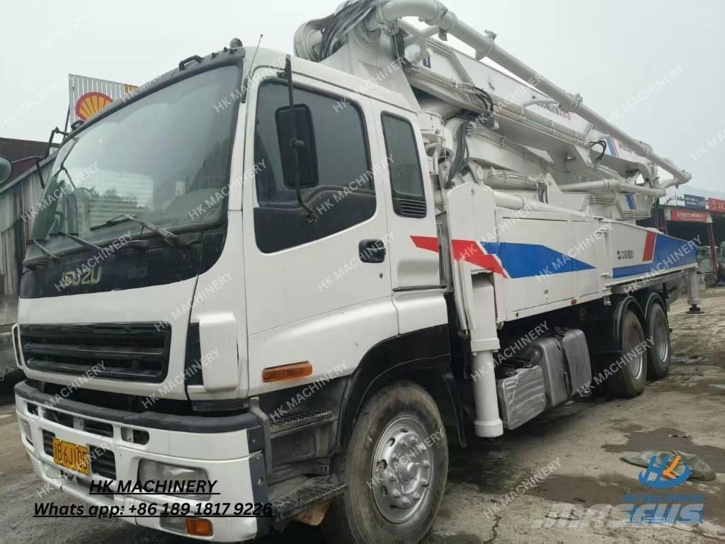 Zoomlion 47m مضخات خرسانة