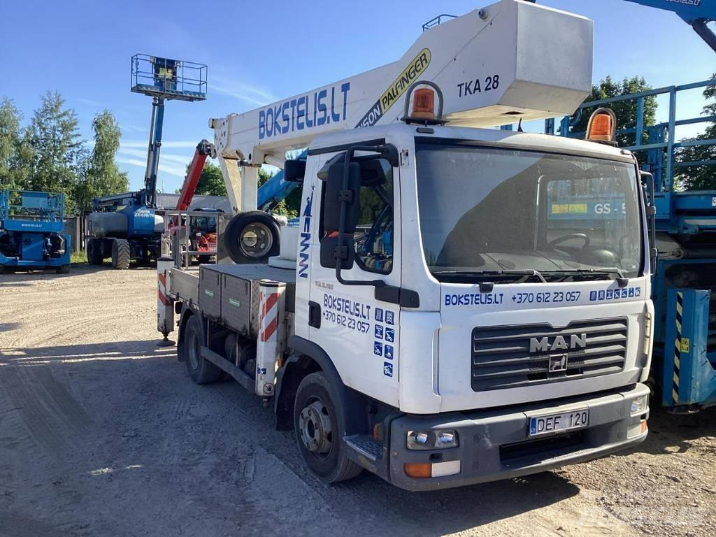 Palfinger TKA 28 KS المنصات الهوائية المثبتة على شاحنة