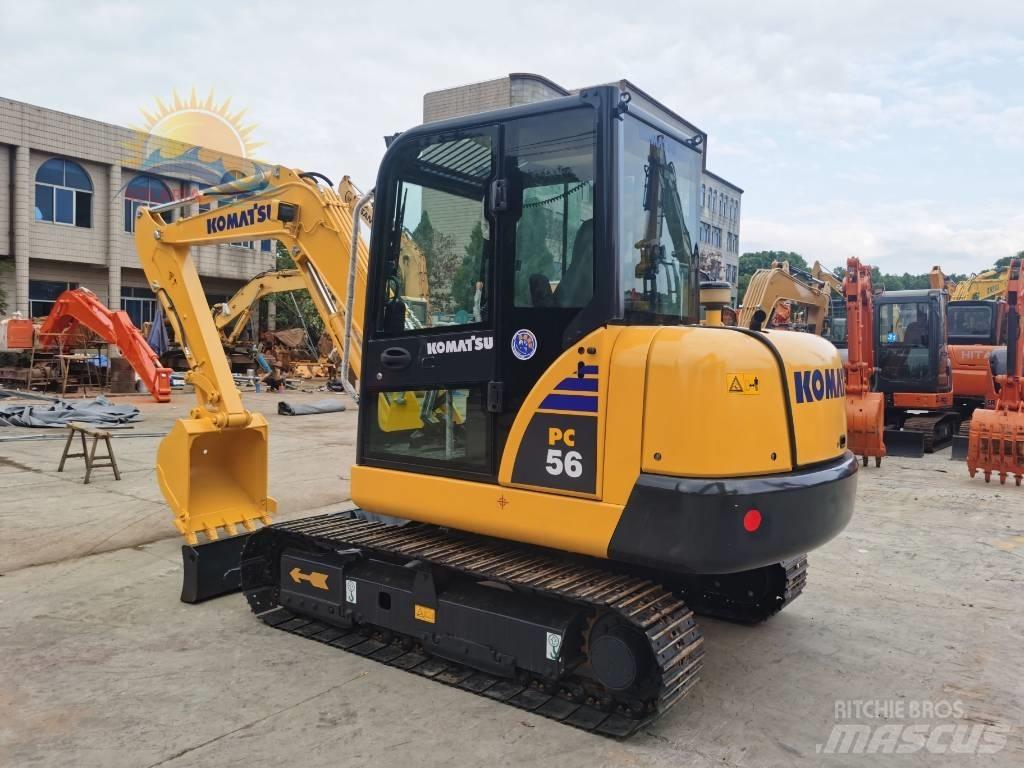 Komatsu PC 56-7 حفارات صغيرة أقل من 7 طن (حفارات صغيرة)