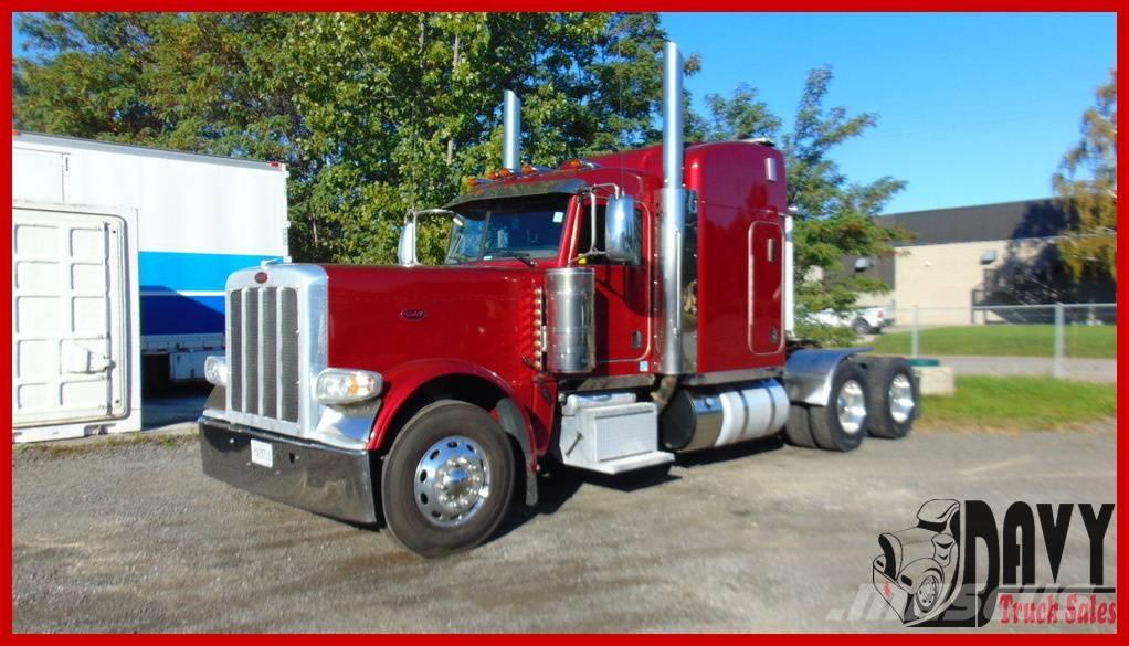 Peterbilt 389 وحدات الجر
