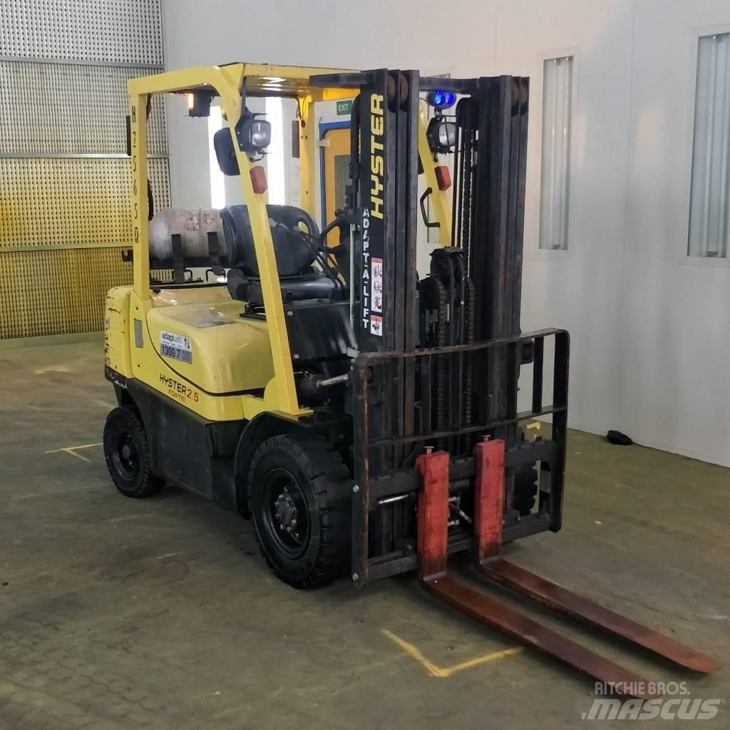 Hyster H2.50TX شاحنات LPG