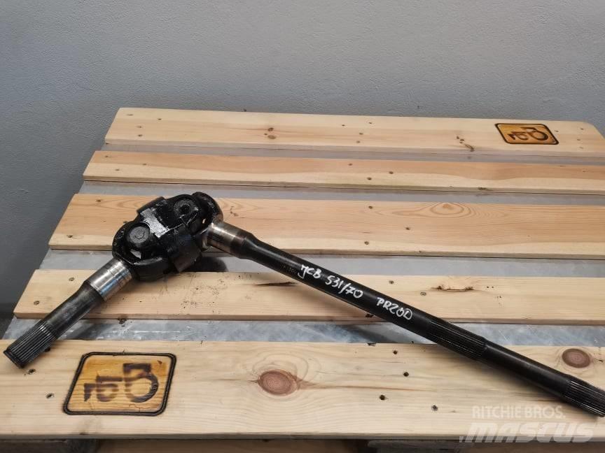 JCB 527 front axle محور العجلة
