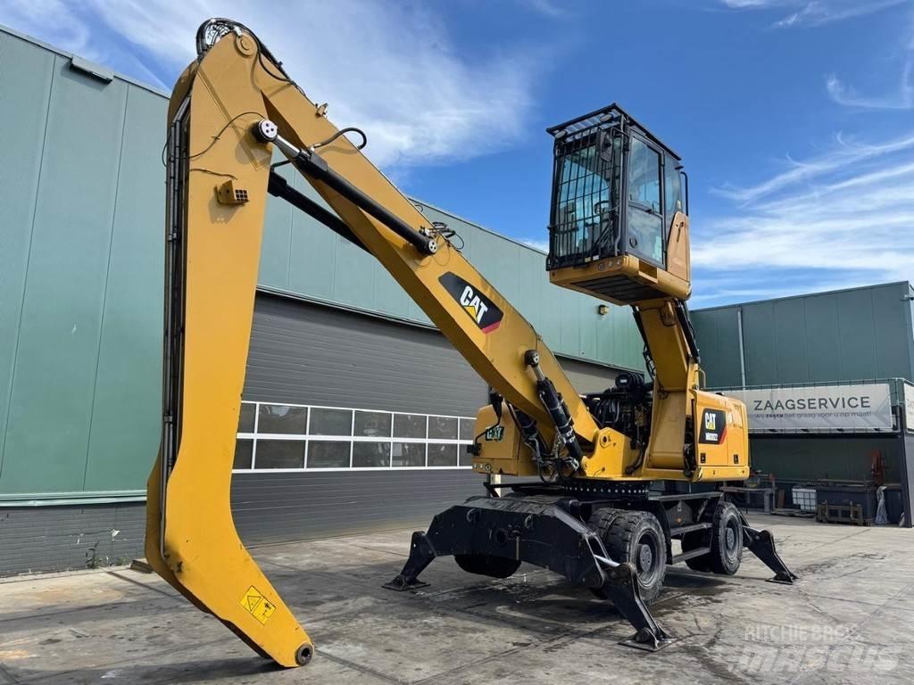 CAT MH3022 مناولات المخلفات / مناولات صناعية