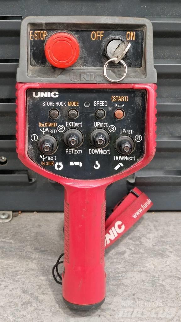 Unic URW-295 رافعات صغيرة