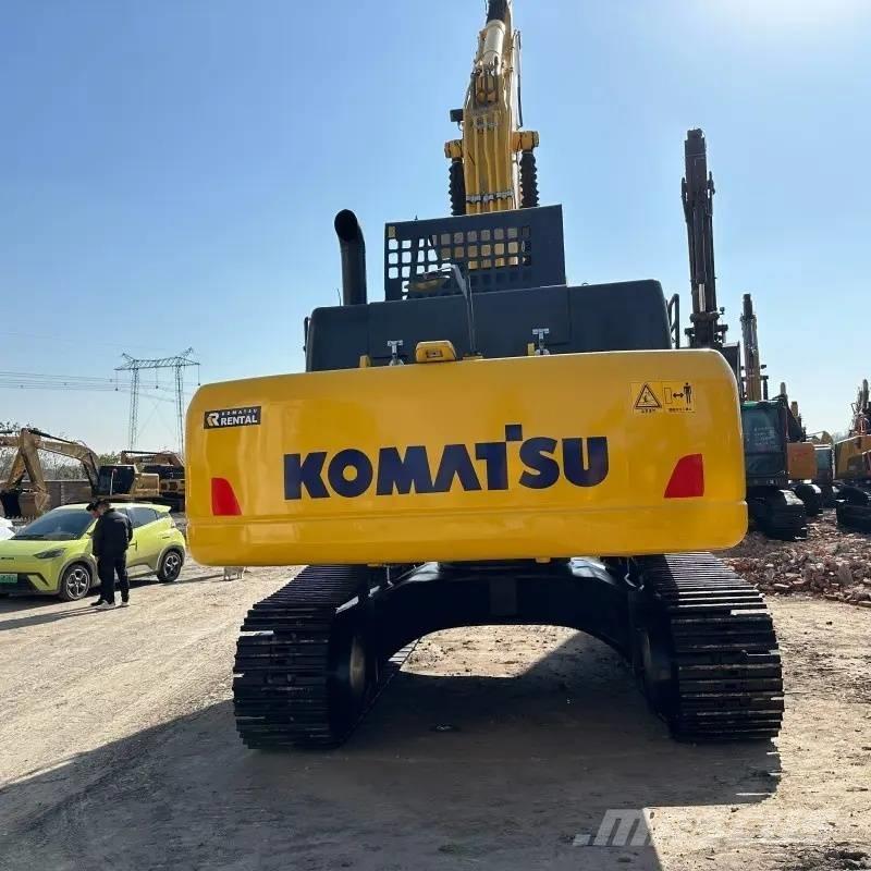 Komatsu PC 400 حفارات زحافة