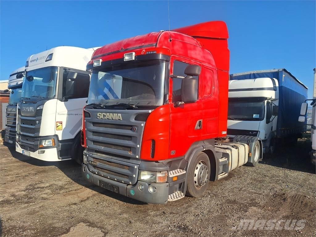 Scania R 420 وحدات الجر