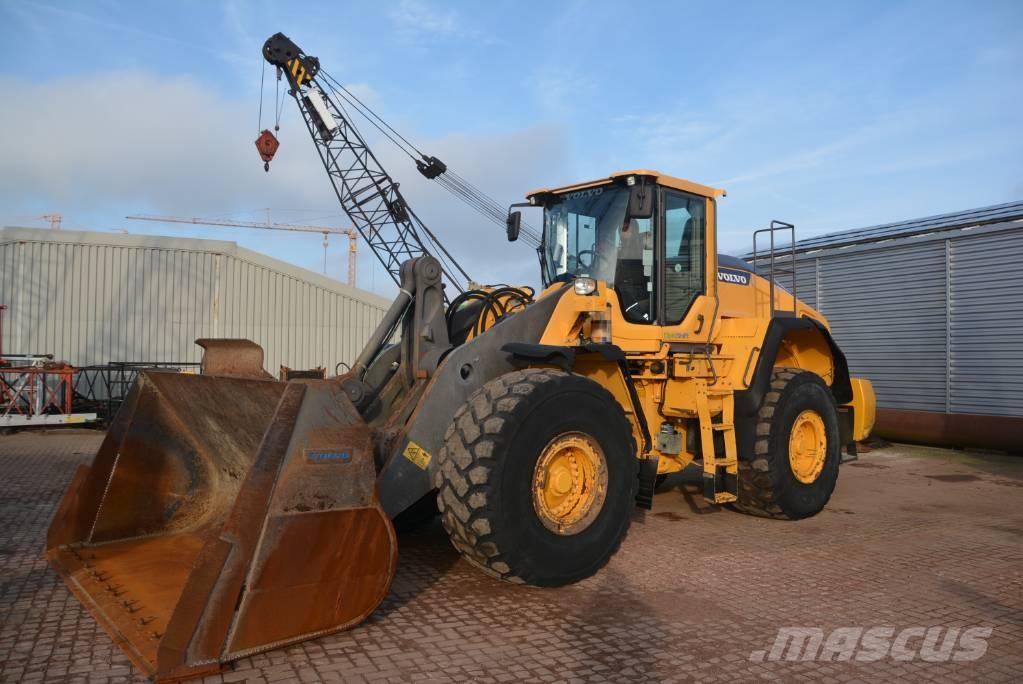 Volvo L 180 H لوادر بعجل