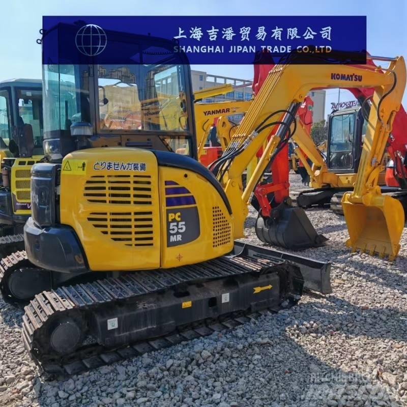 Komatsu PC 55 MR حفارات صغيرة أقل من 7 طن (حفارات صغيرة)