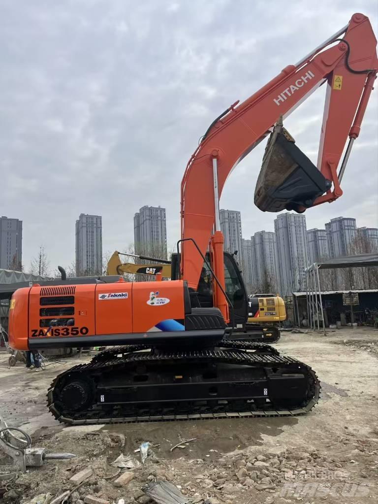 Hitachi ZX 350-5G حفارات زحافة