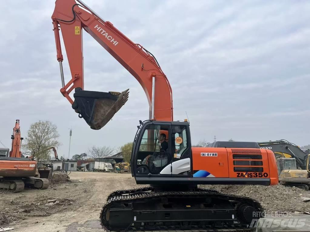 Hitachi ZX 350-5G حفارات زحافة