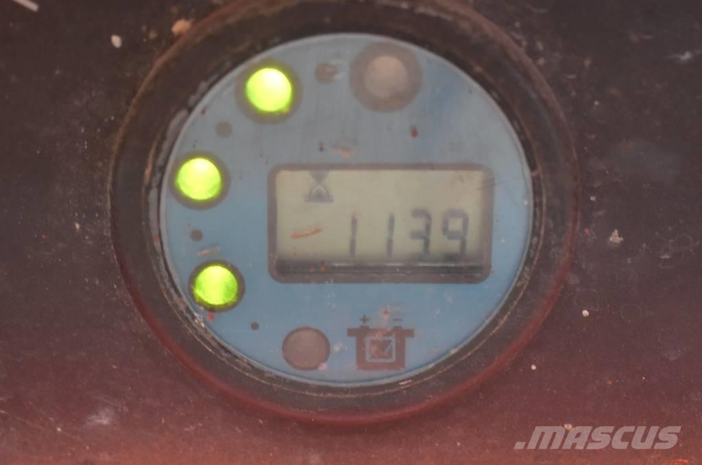 Haulotte Optimum  6 رافعات مقصية الشكل