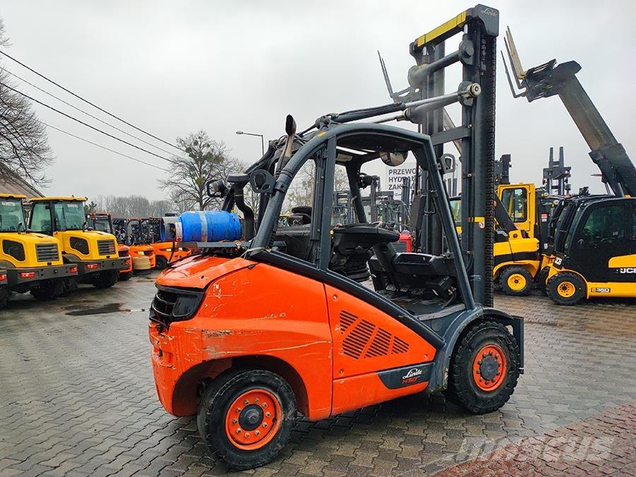 Linde H50T-02 شاحنات LPG