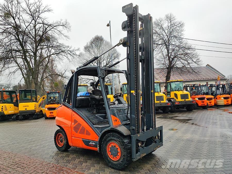 Linde H50T-02 شاحنات LPG
