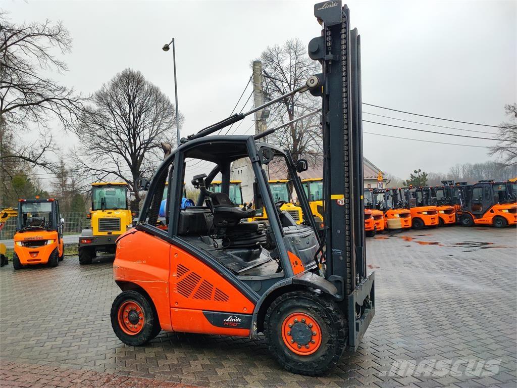 Linde H50T-02 شاحنات LPG