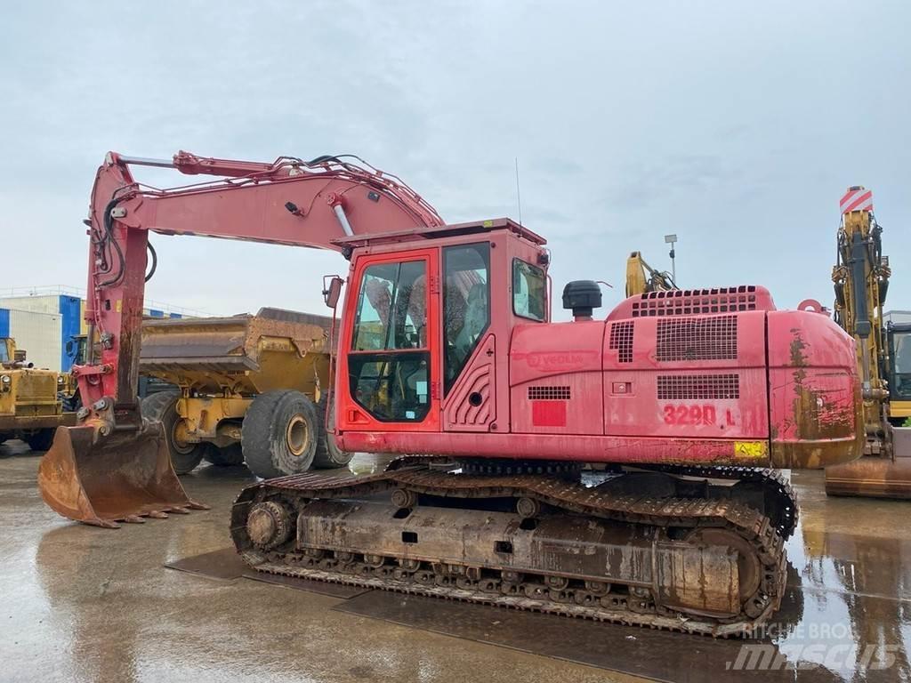 CAT 329 D NVT حفارات زحافة