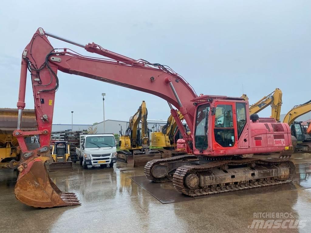 CAT 329 D NVT حفارات زحافة