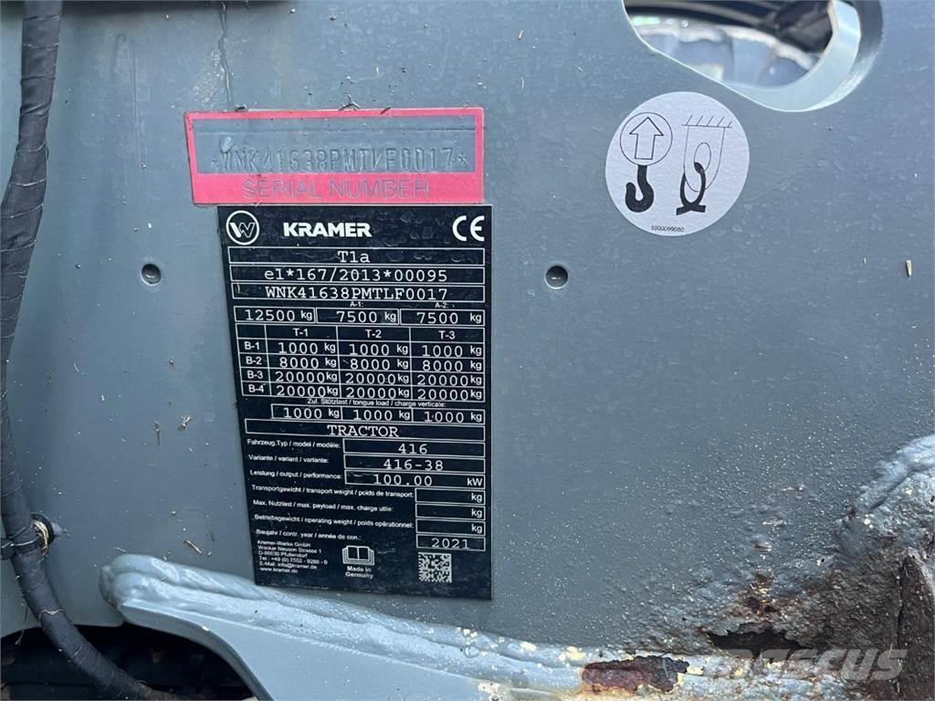 Kramer KT 507 مناولات متداخلة
