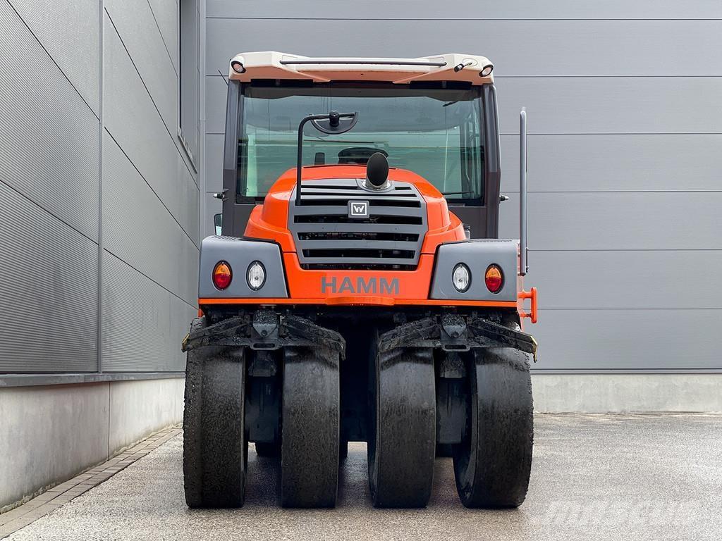 Hamm HP 180I مداحل ذات إطارات هوائية