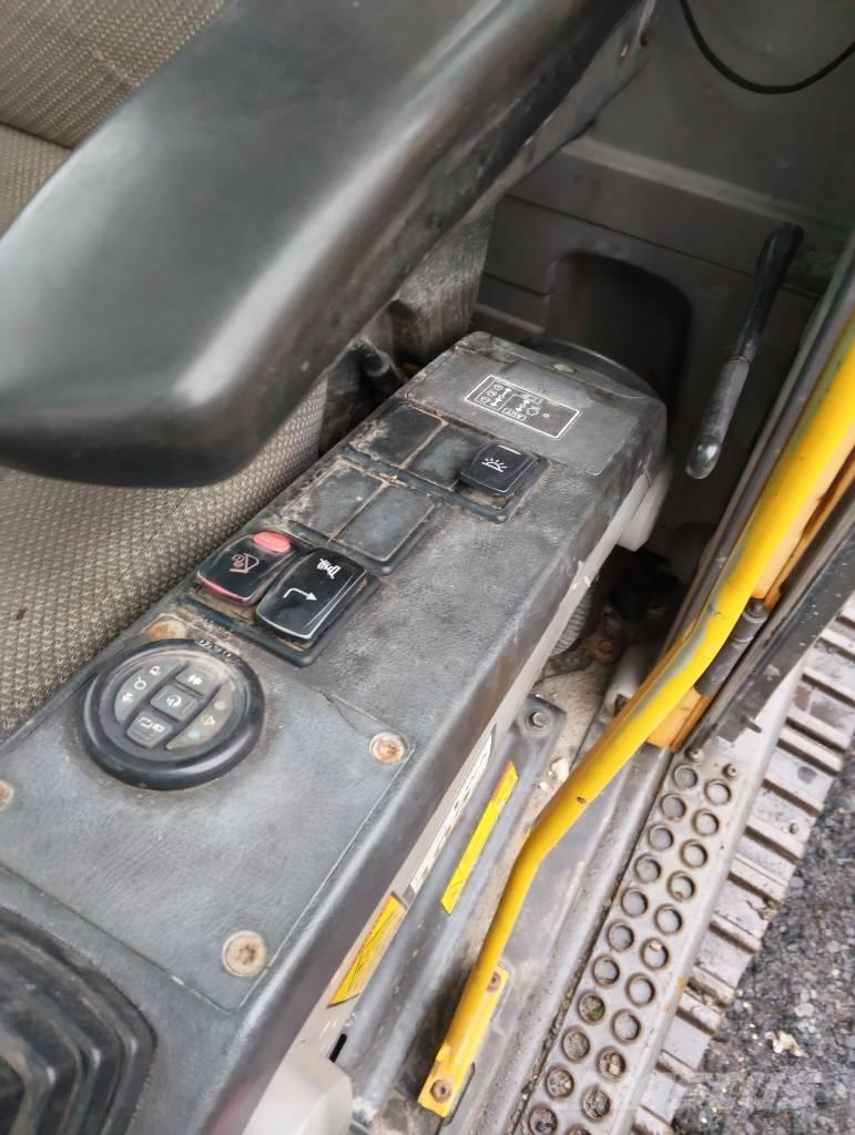 Volvo EC 210 C حفارات زحافة