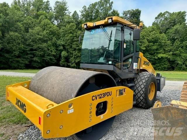 XCMG CV 123 PDU مداحل أحادية الأسطوانة