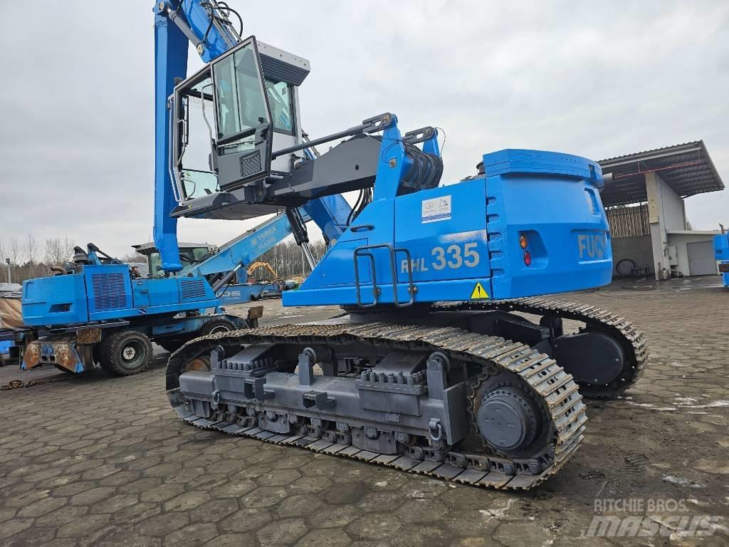 Fuchs RHL 335 مناولات المخلفات / مناولات صناعية