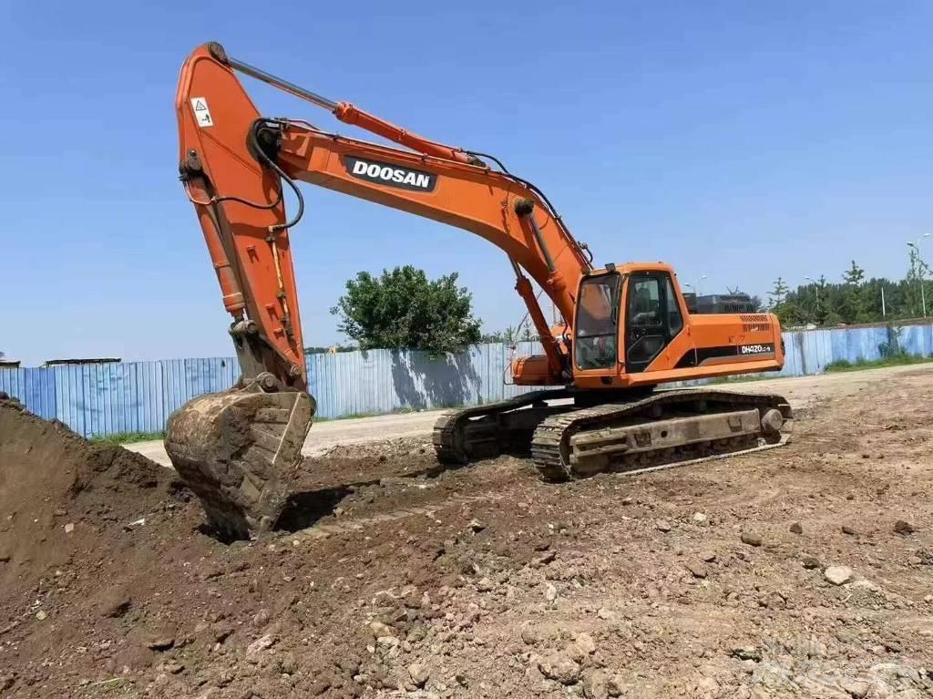 Doosan DH 370 حفارات زحافة