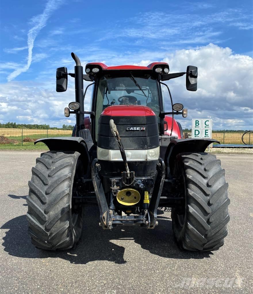 Case IH Puma 185 الجرارات