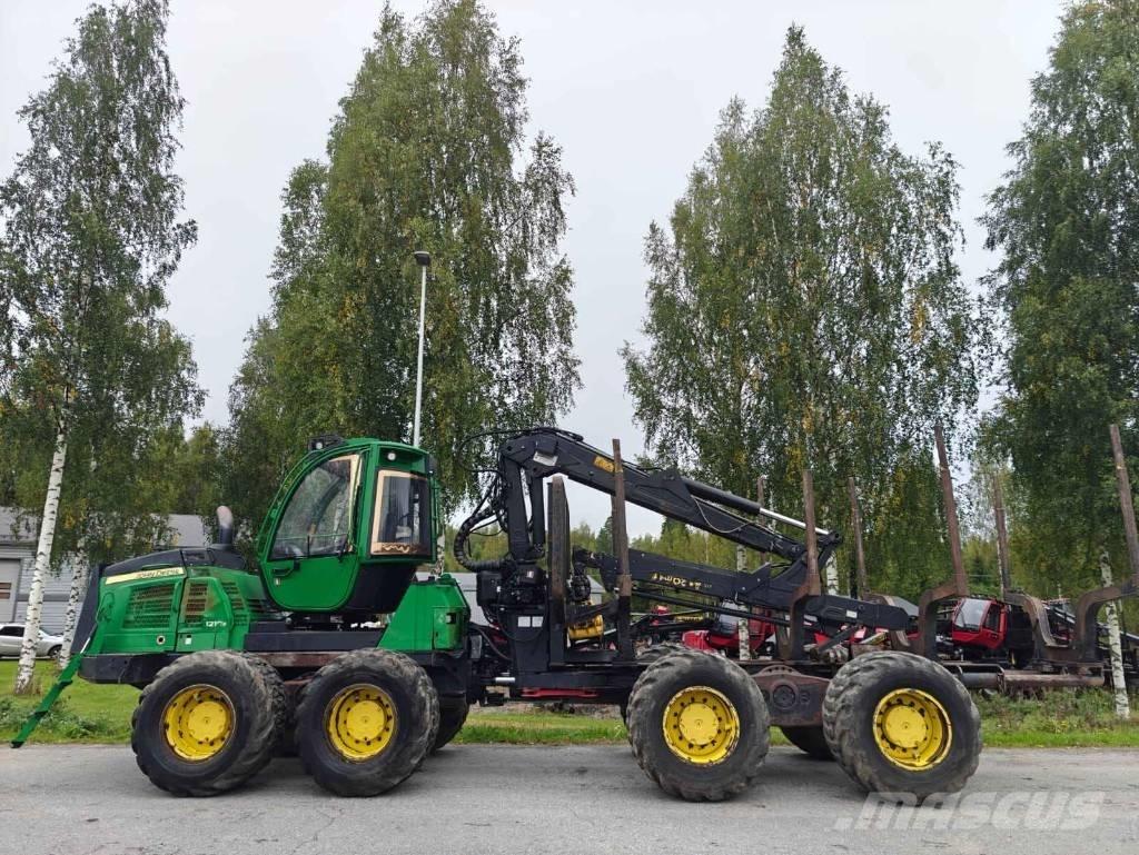 John Deere 1270 E حصادات