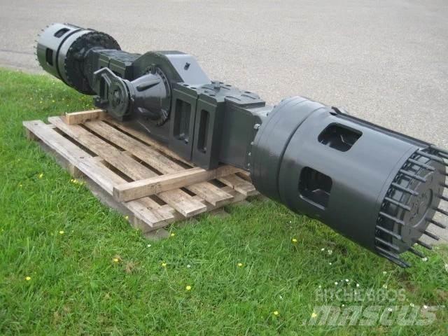 Kalmar DRF450 AXLE محور العجلة