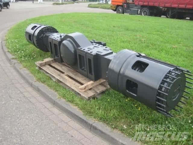 Kalmar DRF450 AXLE محور العجلة