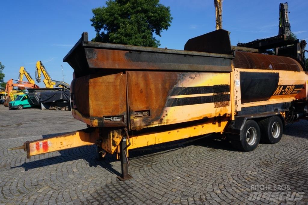 Doppstadt SM 518 أجهزة فحص متنقلة