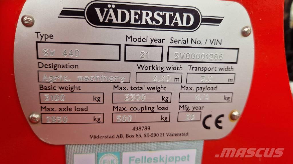 Väderstad Swift440 زراعات