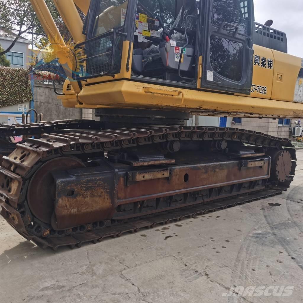 Komatsu PC 400-7 حفارات زحافة