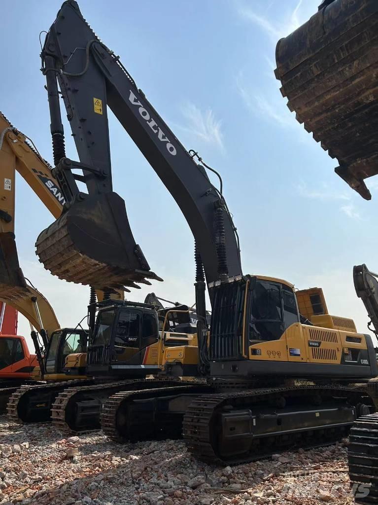 Volvo EC480 حفارات زحافة