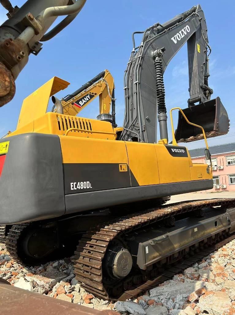 Volvo EC480 حفارات زحافة