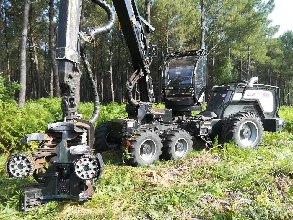 Logset 5 HP GT حصادات