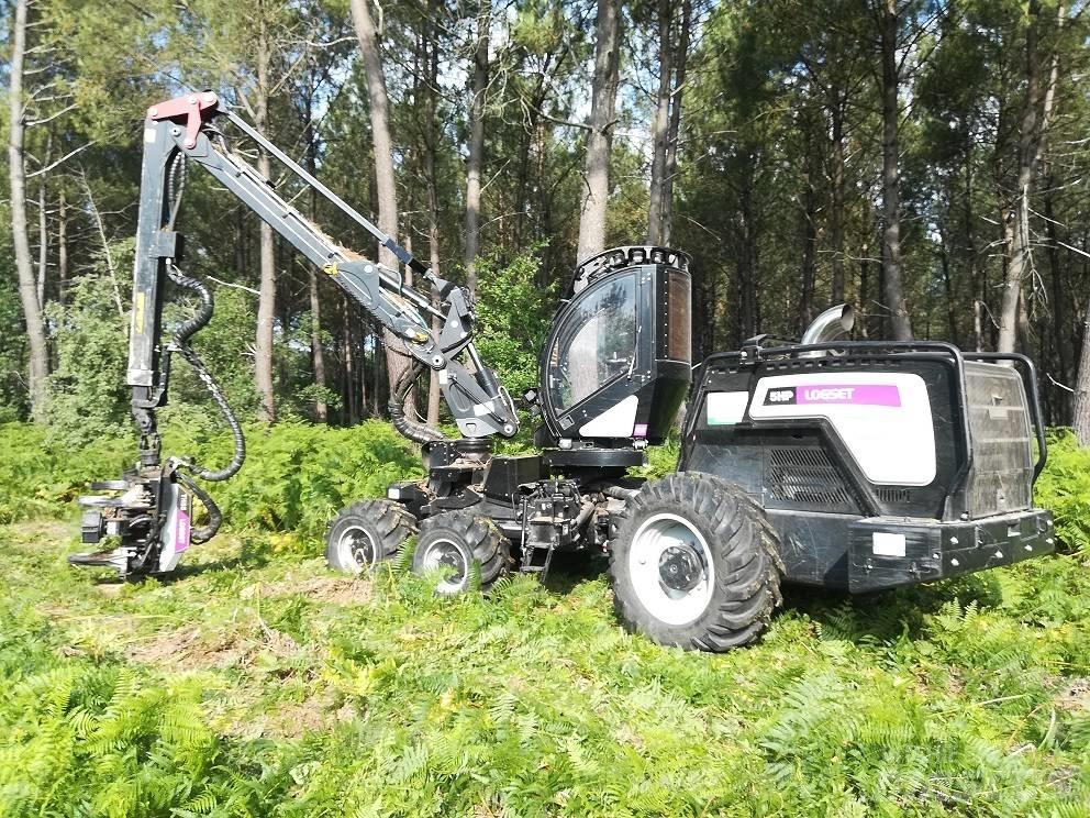 Logset 5 HP GT حصادات
